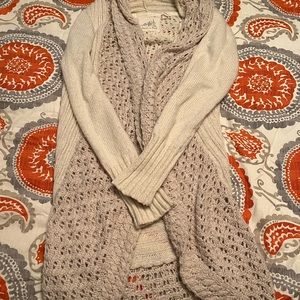 Anthropologie Angel of the North size Large cardigan